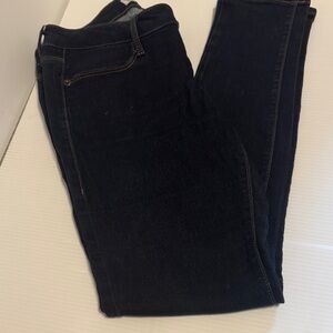 No Boundaries Women's Dark Blue Skinny Jeans